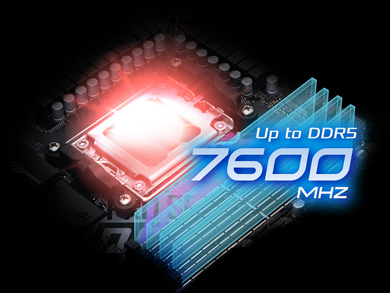 DDR5 EXPO & XMP Support